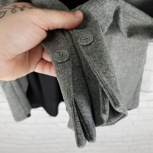 ANGEL EYE LONDON | sheer back blazer - Picture 4 of 12